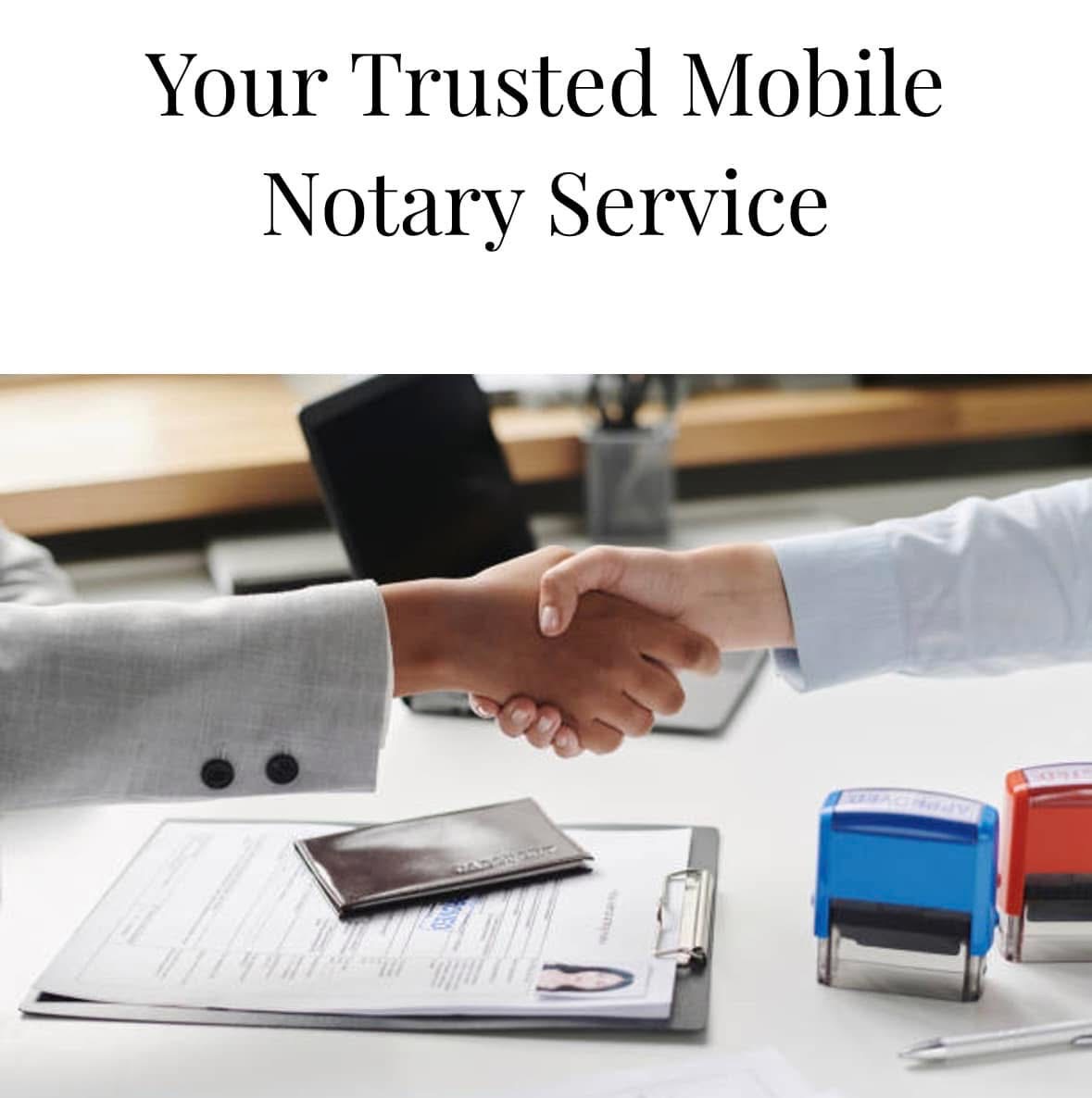 Professional Notary Services